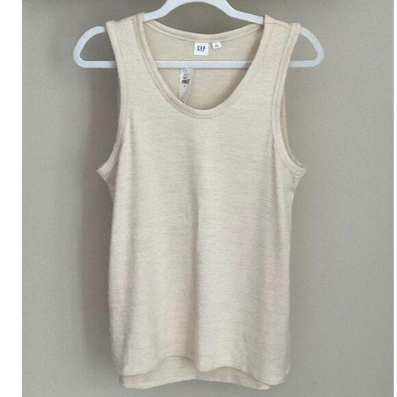 Gap - SoftSpun Tank Top - Beige - Brand New! - Picture 1 of 2